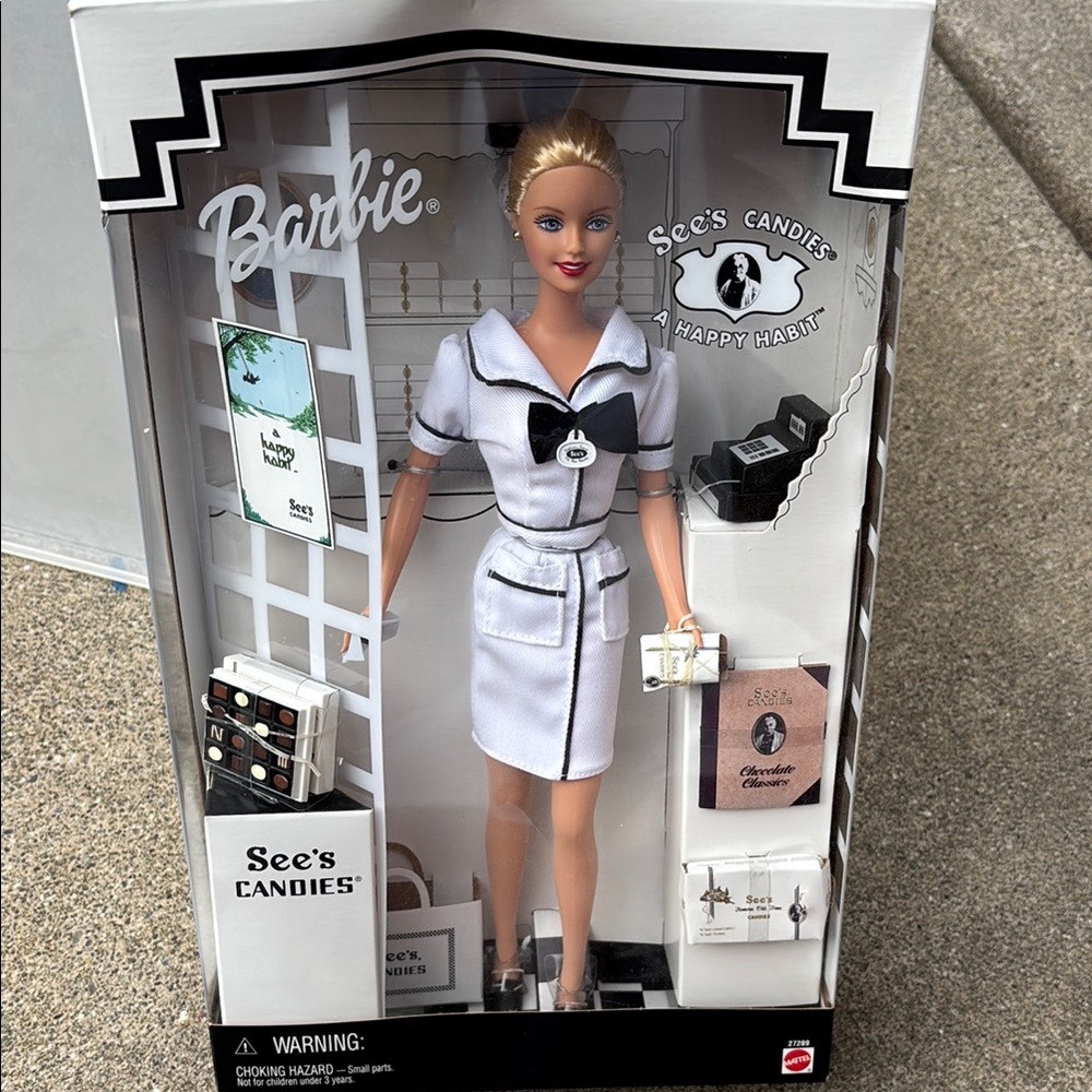 Barbie Doll See’s Candy